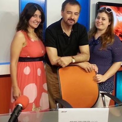 Hakan Öztürk · Katılımcılarıyla