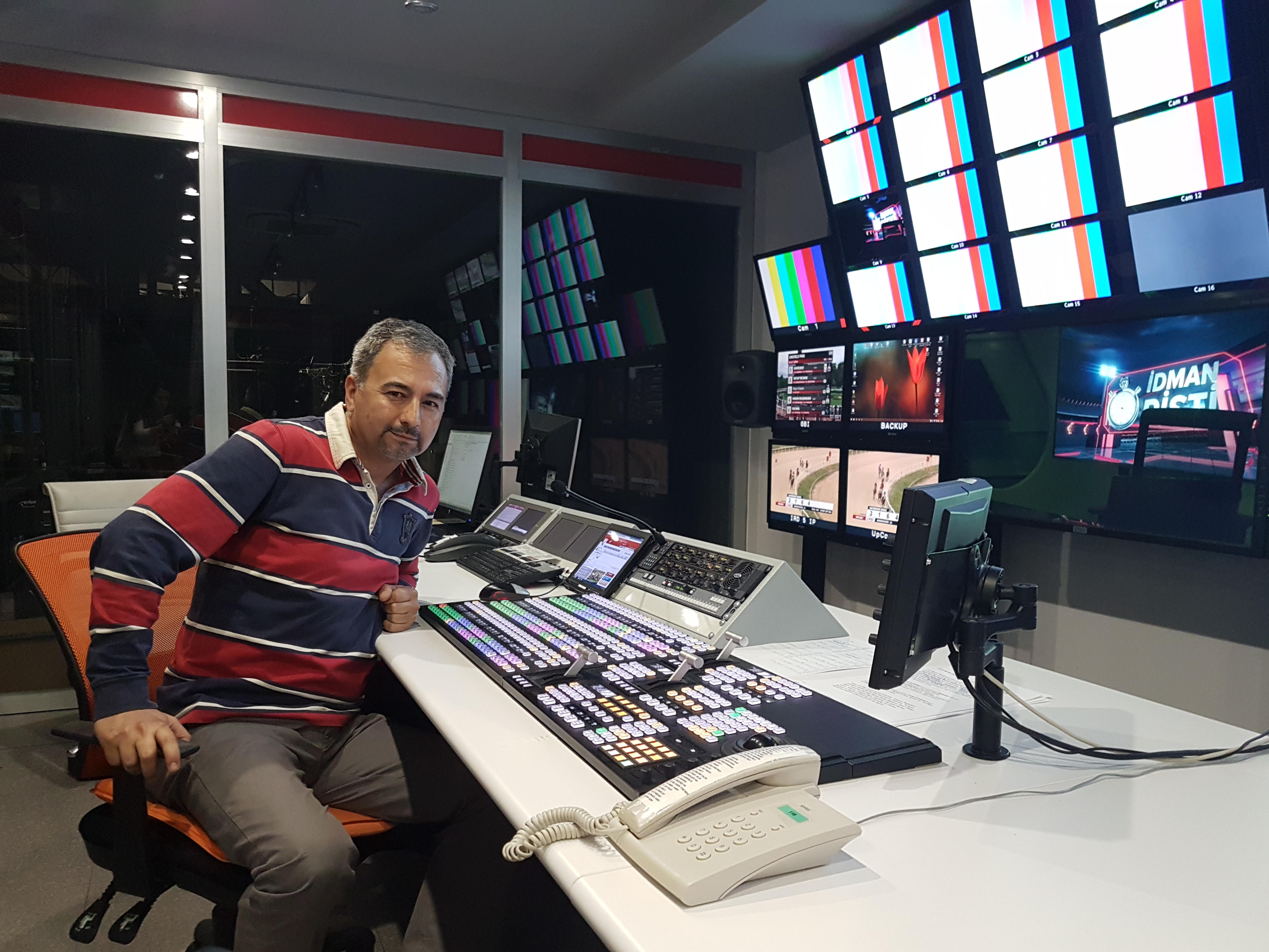 Hakan Öztürk · Yayın Rejisinde
