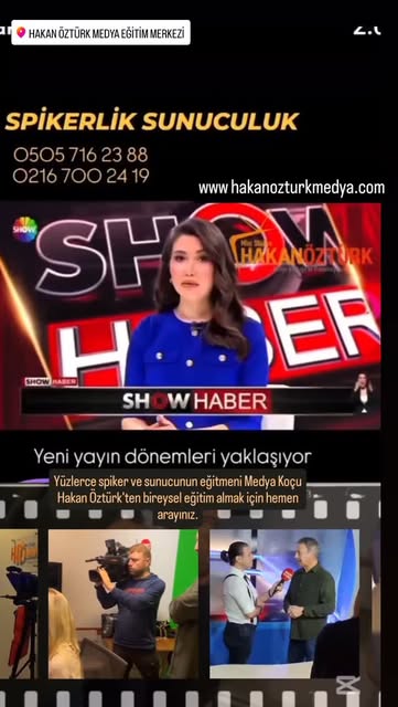 Hakan Öztürk Medya Instagram Gönderisinden