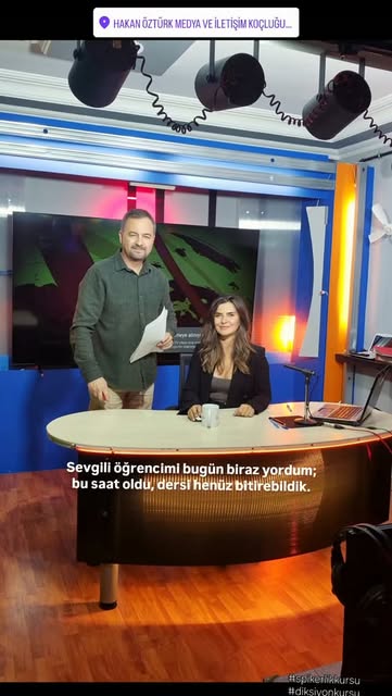 Hakan Öztürk Medya Instagram Gönderisinden