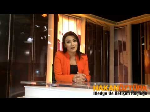 Hakan Öztürk'ün Yetiştirdiği Spikerlik Kursu Öğrencisi Yaşam Ecem ÖZDEMİR