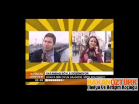 Hakan Öztürk'ün Yetiştirdiği Spikerlik Kursu Öğrencisi Esra EKİNCİ