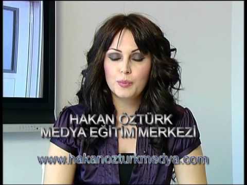 Spikerlik Kursu Hakan Öztürk Medya Eğitim Merkezi ve Expo Channel Tv Ebru Eğinlioğlu